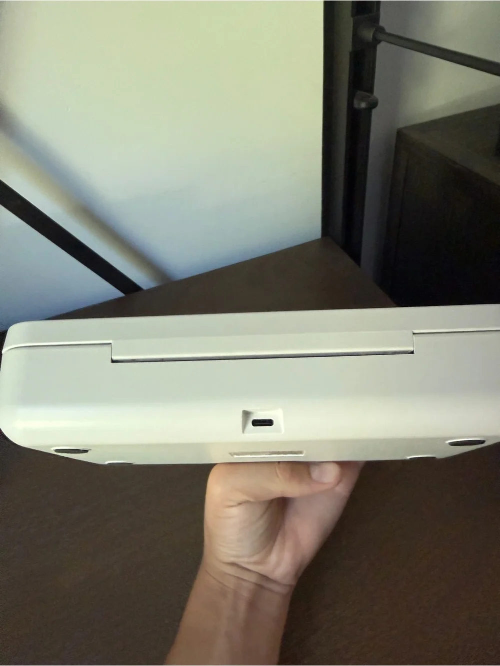 Samsung White UV Sanitizer with Wireless Charging